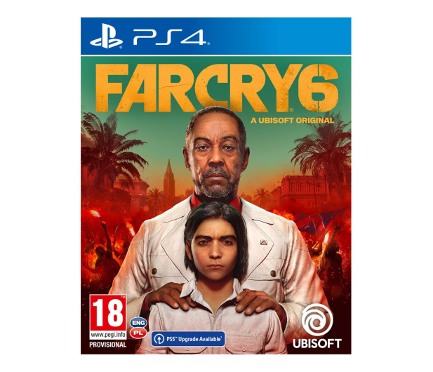 PlayStation Far Cry 6 - 580064 - zdjęcie
